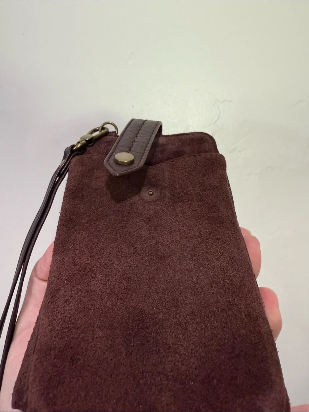 The Sak compact suede